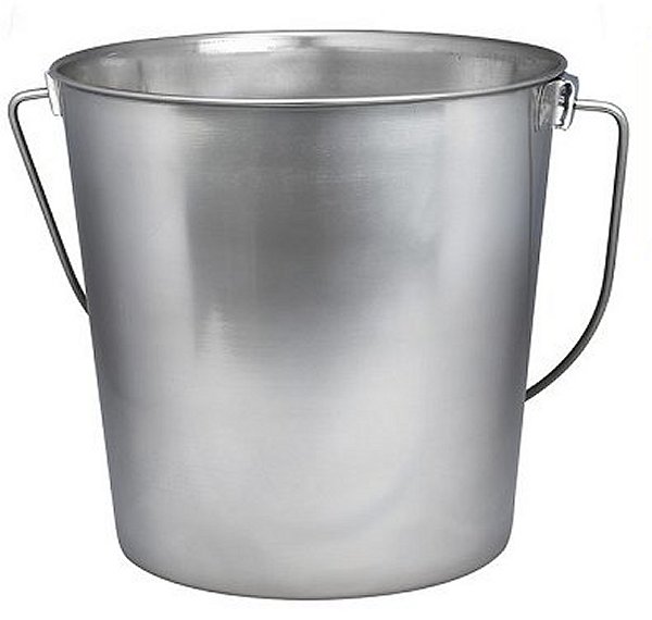 Stainless Steel Pails - Multisize