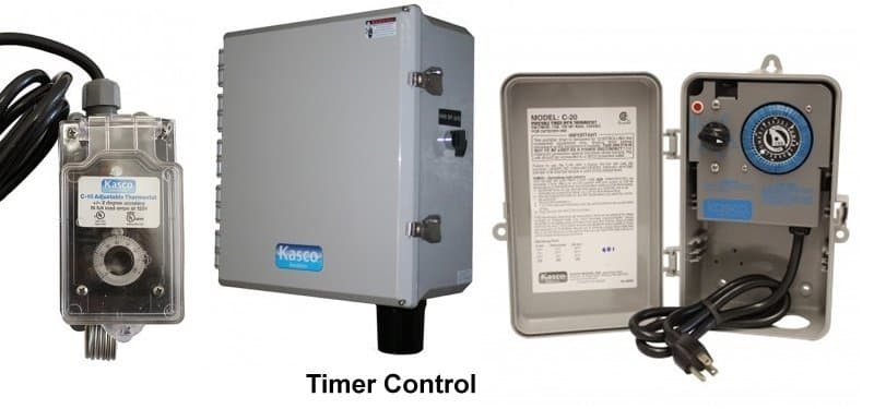 1/2 HP VFX Pond Fountain - 50' Cord