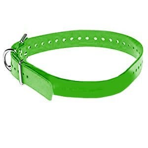 Green Collar Strap; 1" x 30"