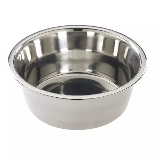 3 Quart Stainless Steel Bowl (12 Pack)