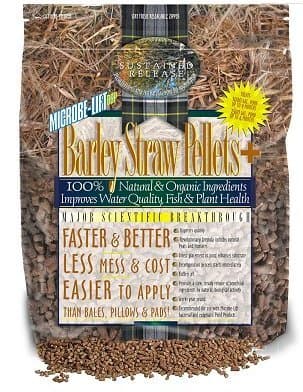 10.5 lbs Microbe-Lift Barley Straw Pellets