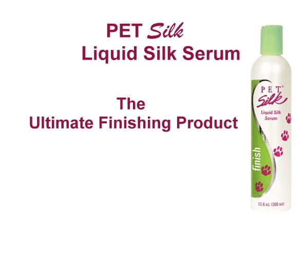 Pet Silk Liquid Serum; 11.6 oz