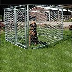 Dog Kennel Fencing at guaranteed lowest prices. Powder-Coat, Welded ...