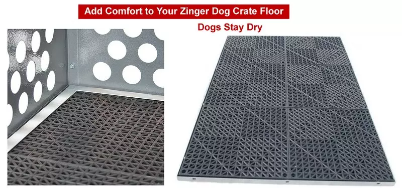 dog crate floor mat