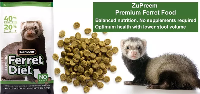 zupreem grain free ferret food